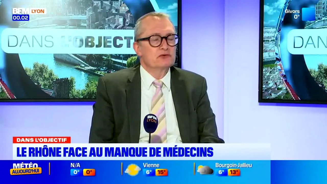 BFM Lyon live