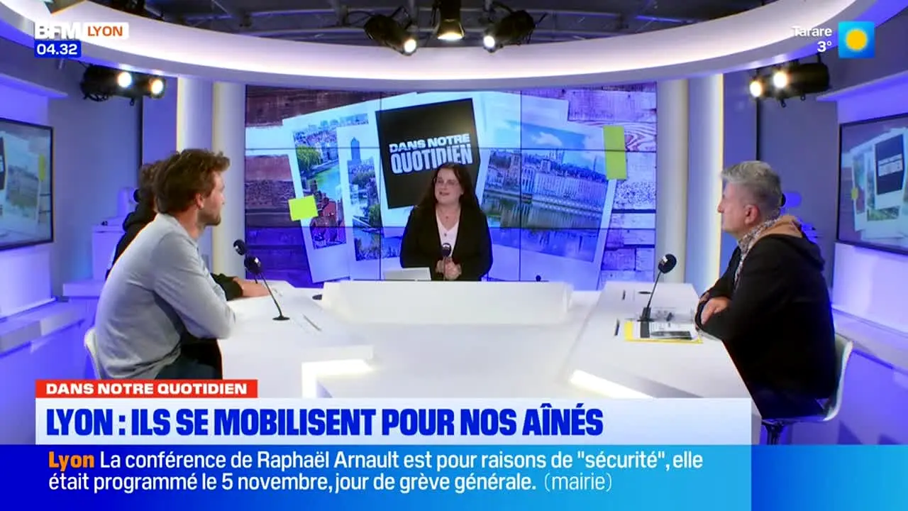 BFM Lyon live