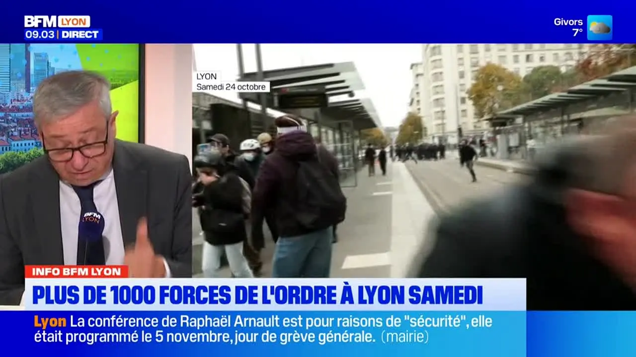 BFM Lyon — прямой эфир