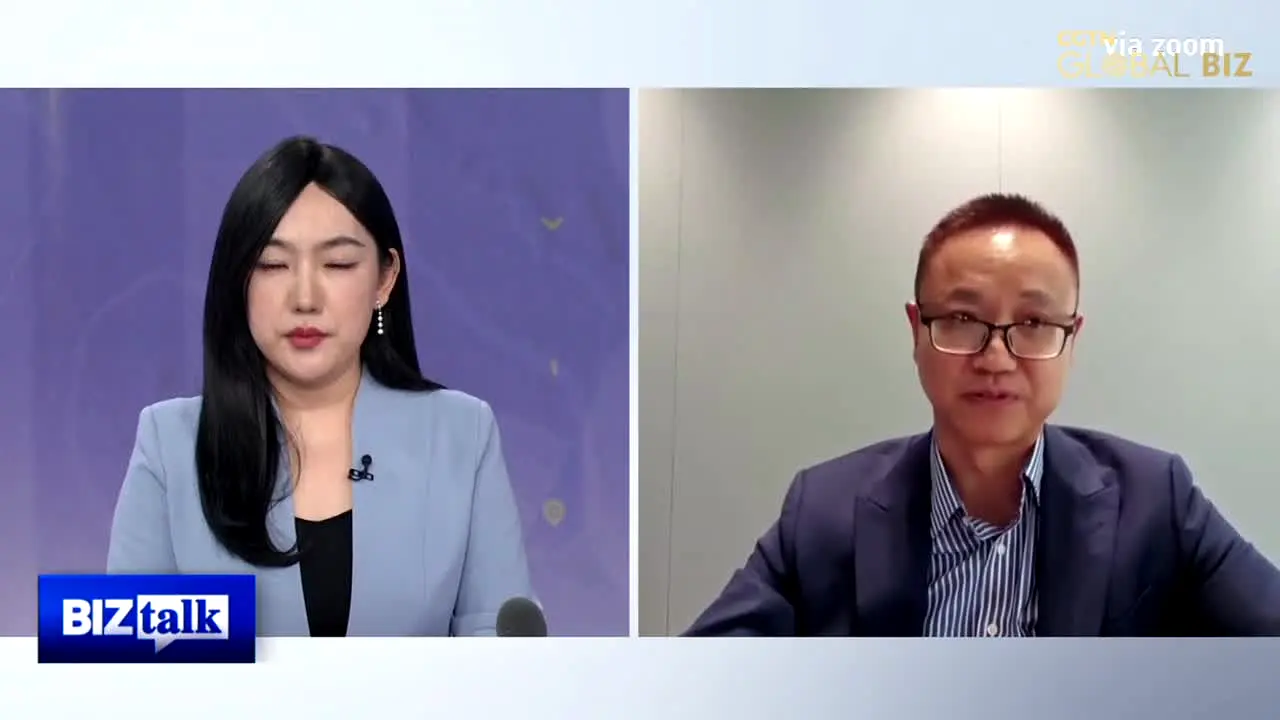 CGTN Global Biz live