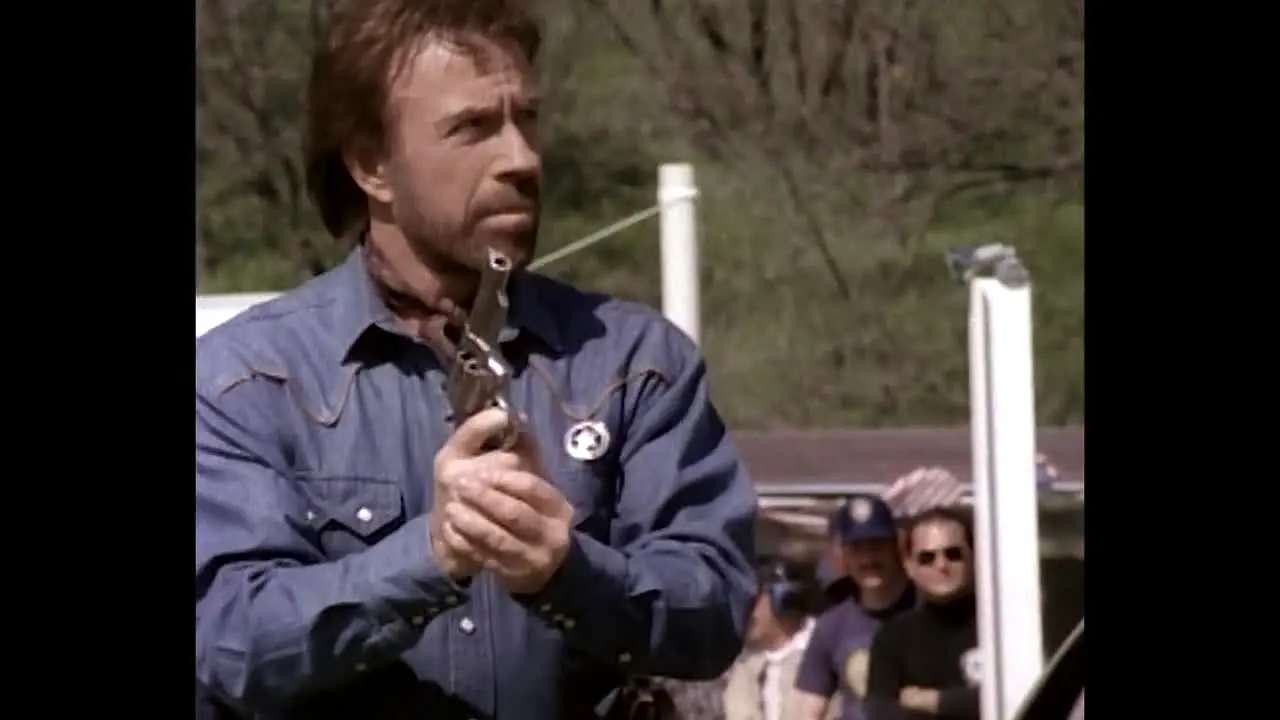 Walker Texas Ranger live