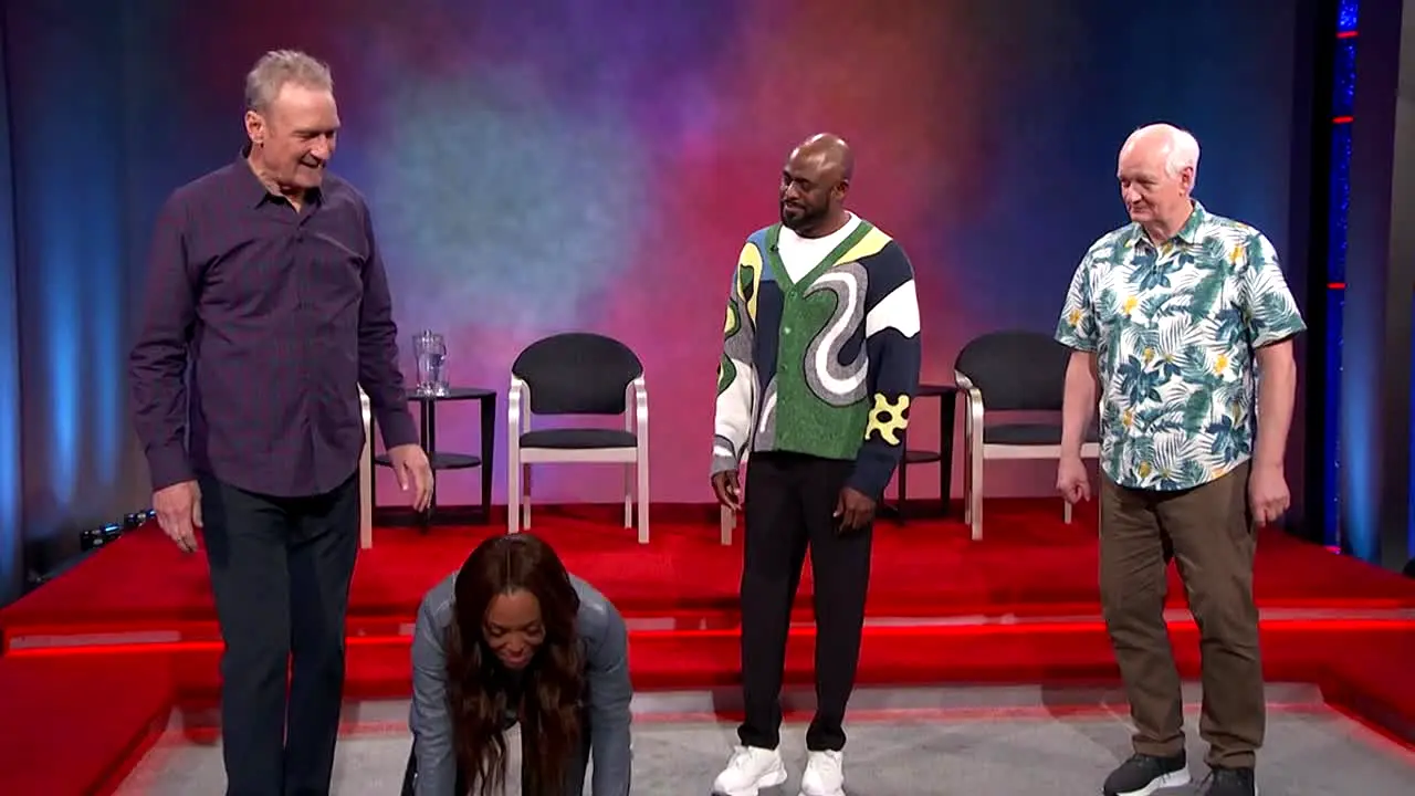 Whose Line Is It Anyway? live