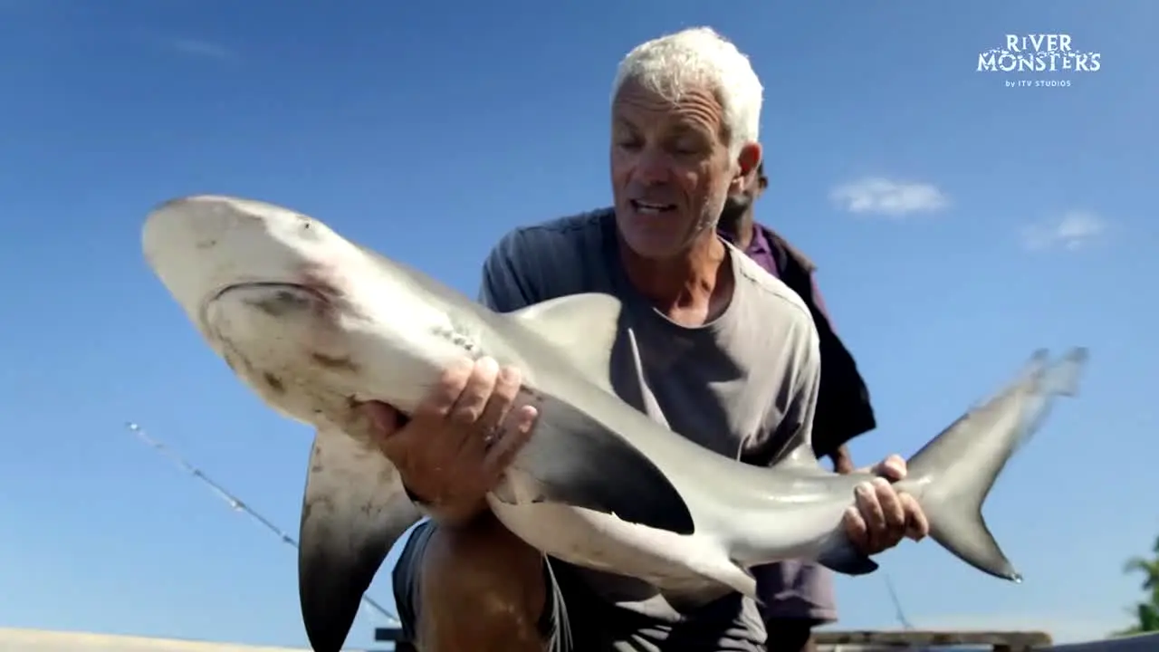 River Monsters live