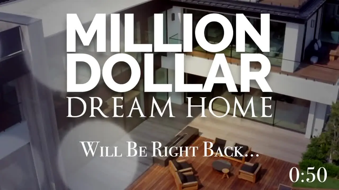 Million Dollar Dream Home live