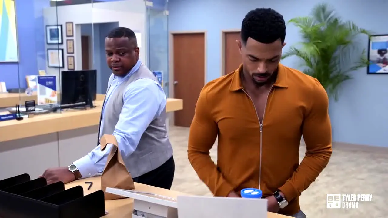BET x Tyler Perry Drama live