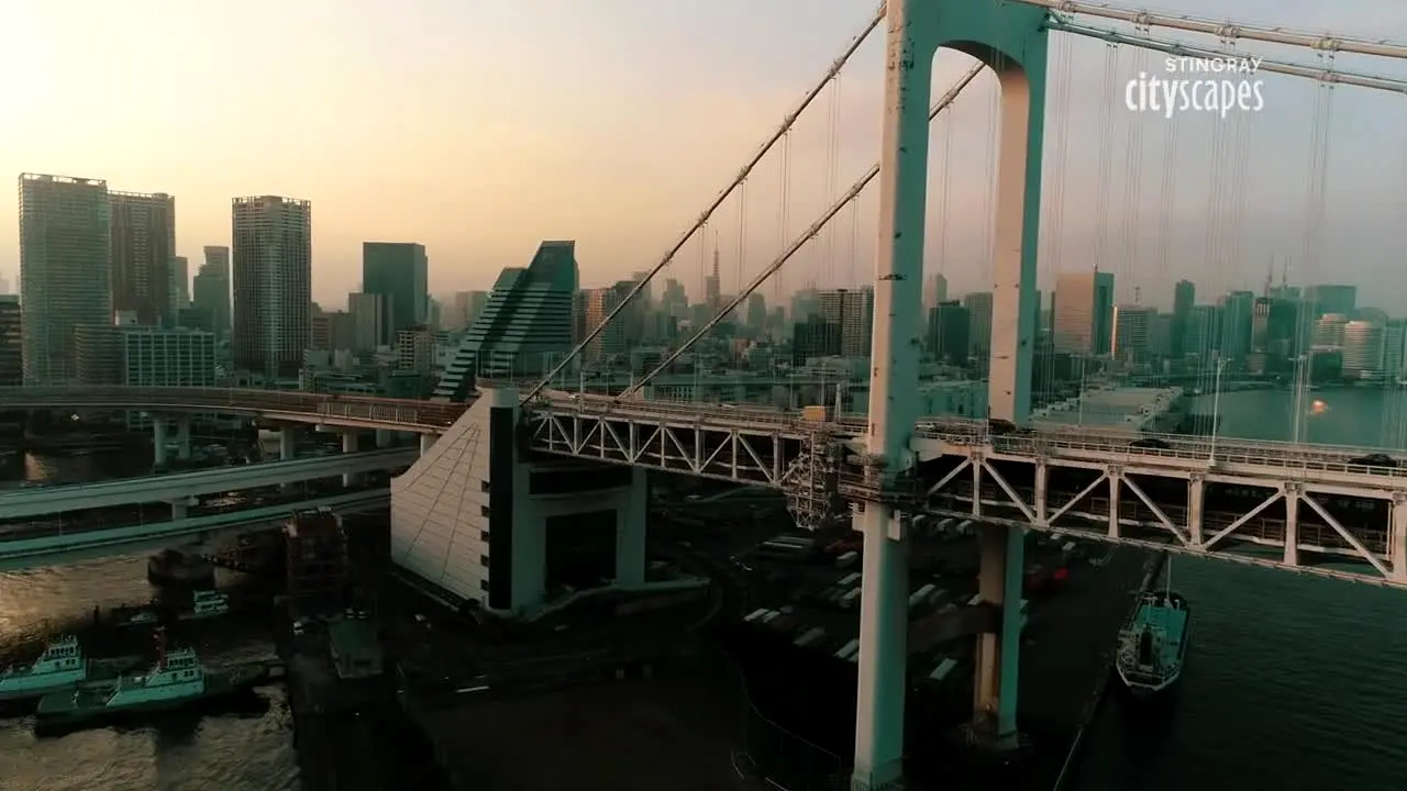 Stingray Cityscapes en direct