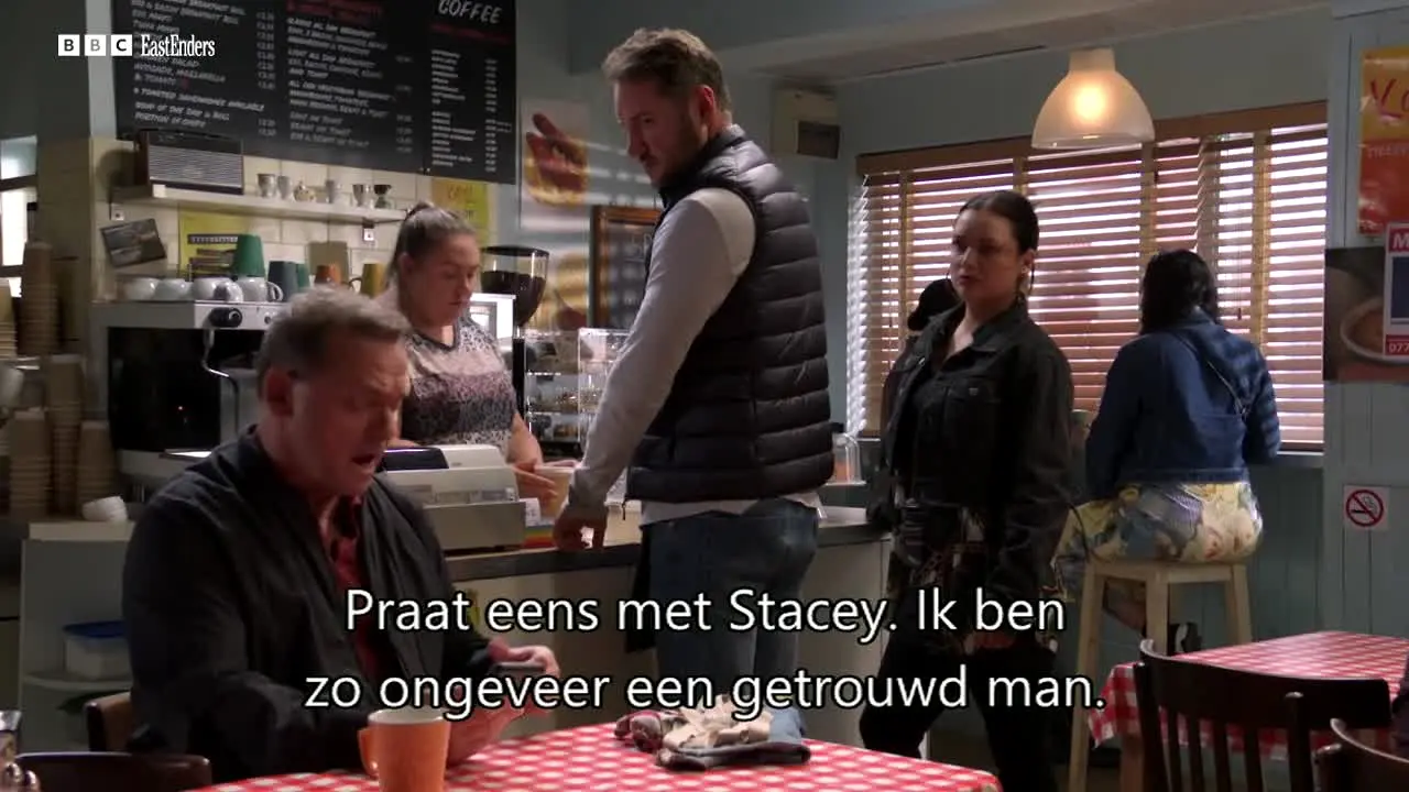 BBC Eastenders en direct