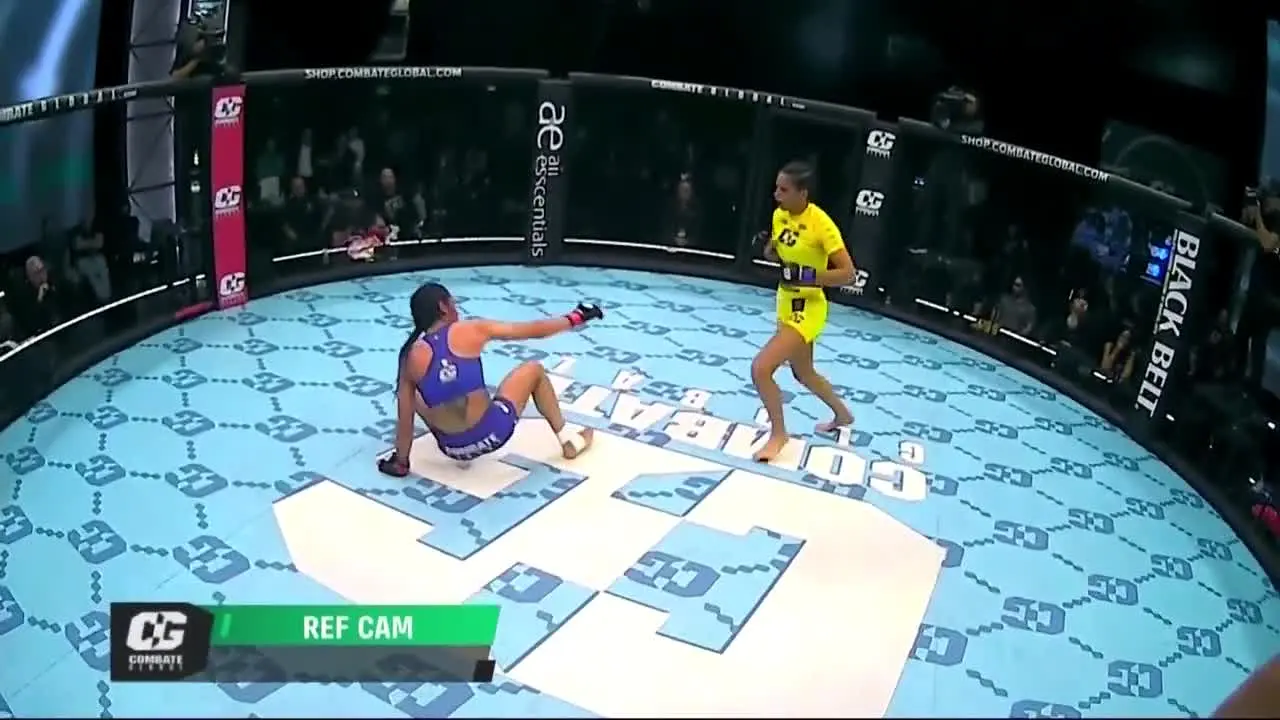 Combate Global MMA live