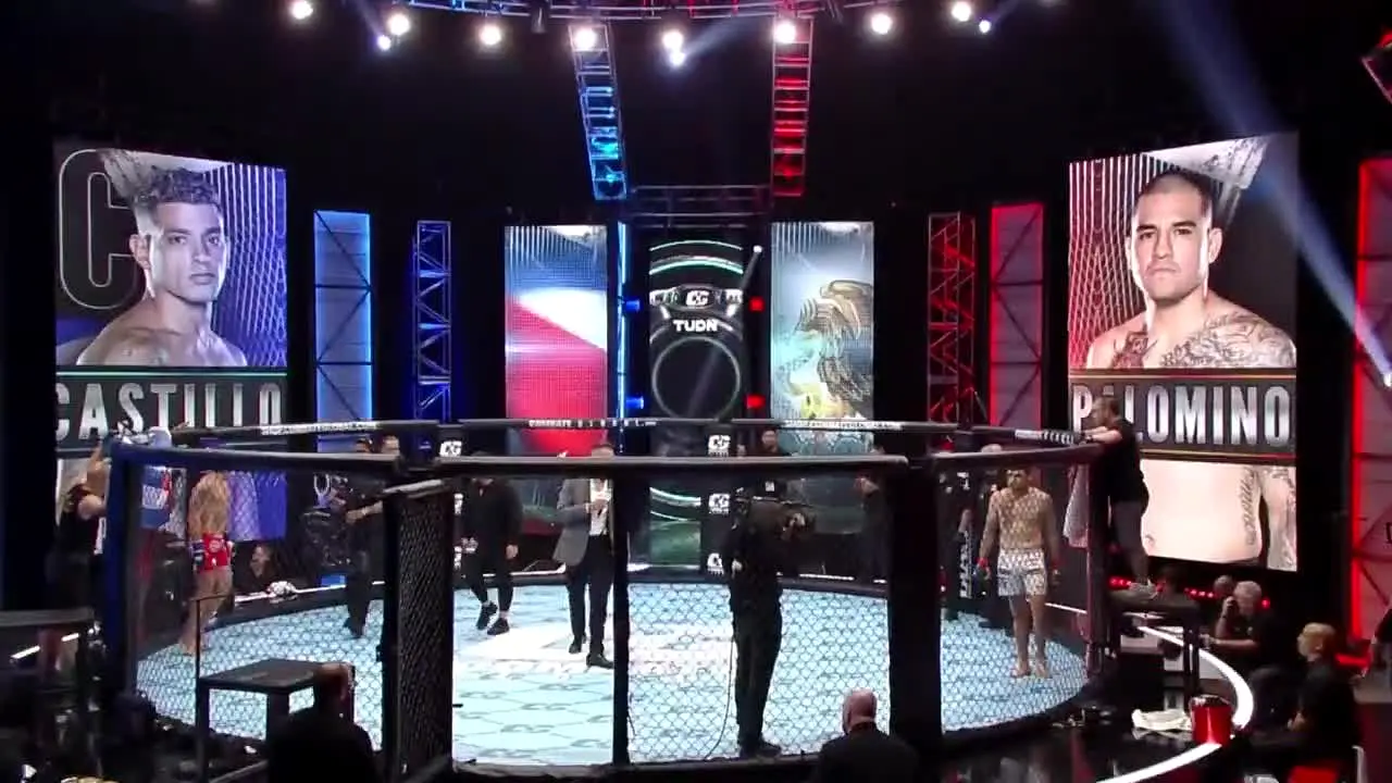 Combate Global MMA na żywo