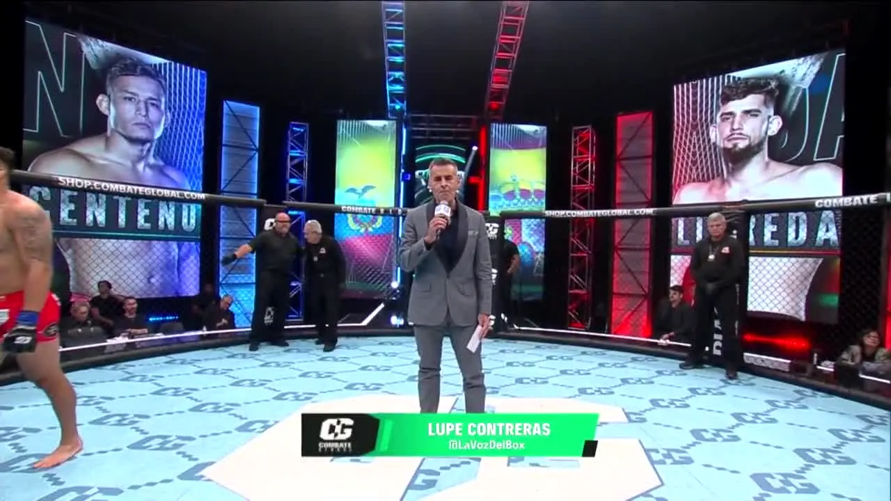 Combate Global MMA live