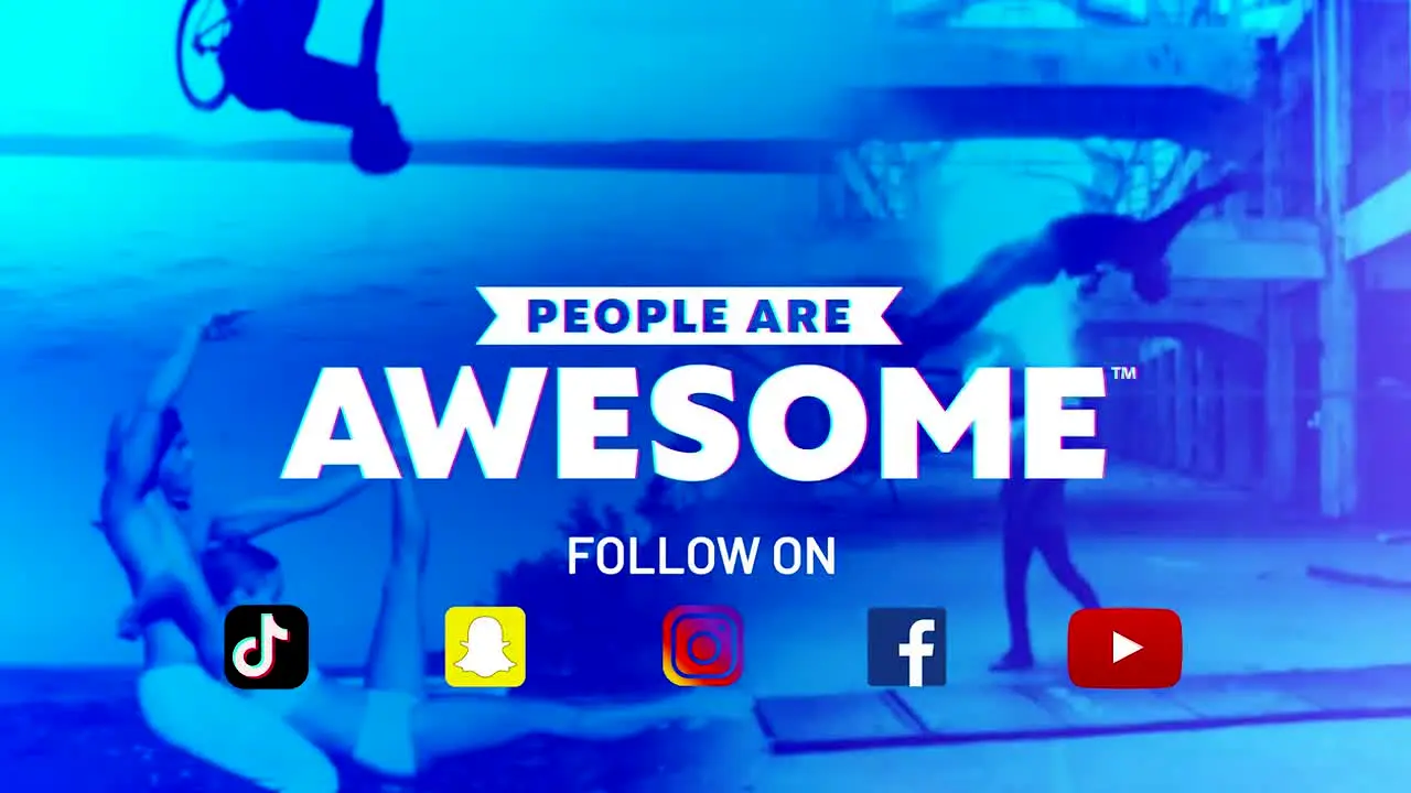 People Are Awesome live