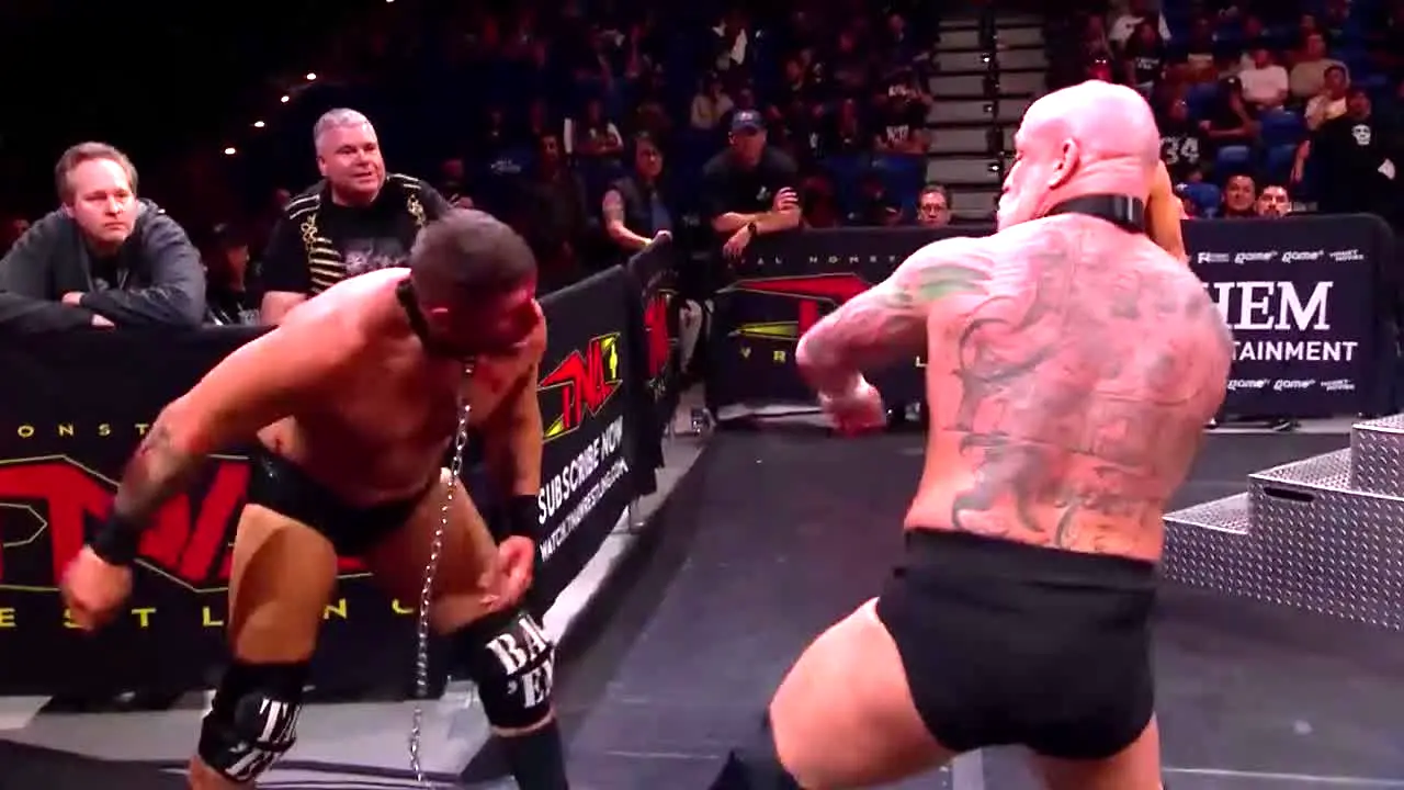 TNA Wrestling live