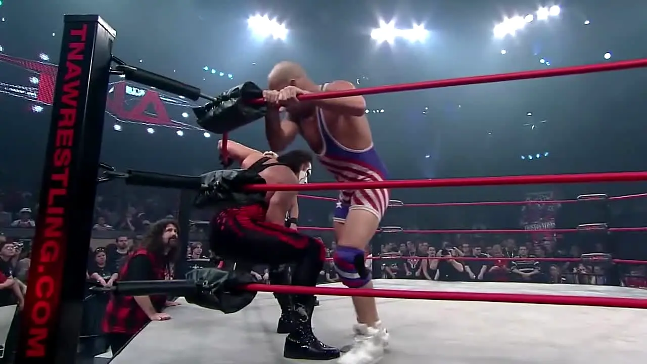 TNA Wrestling live
