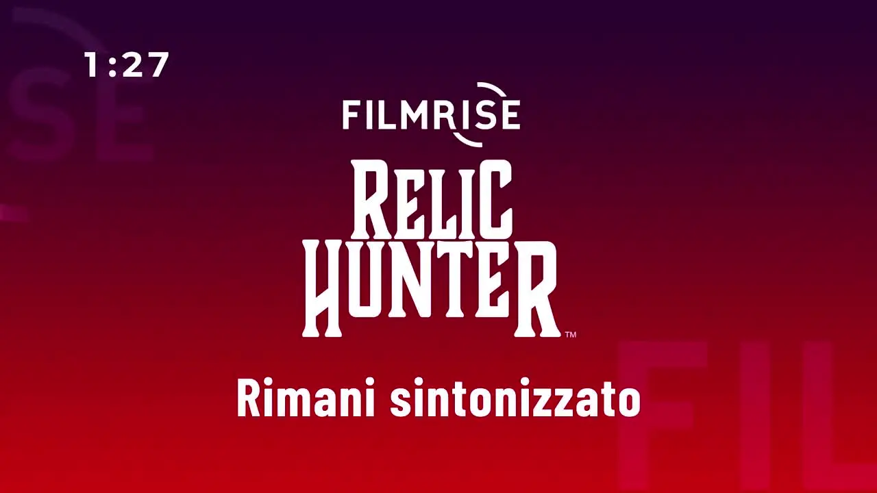 Relic Hunter — прямой эфир