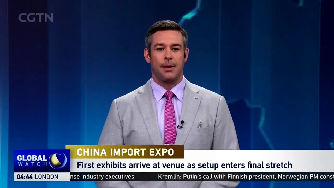 CGTN live