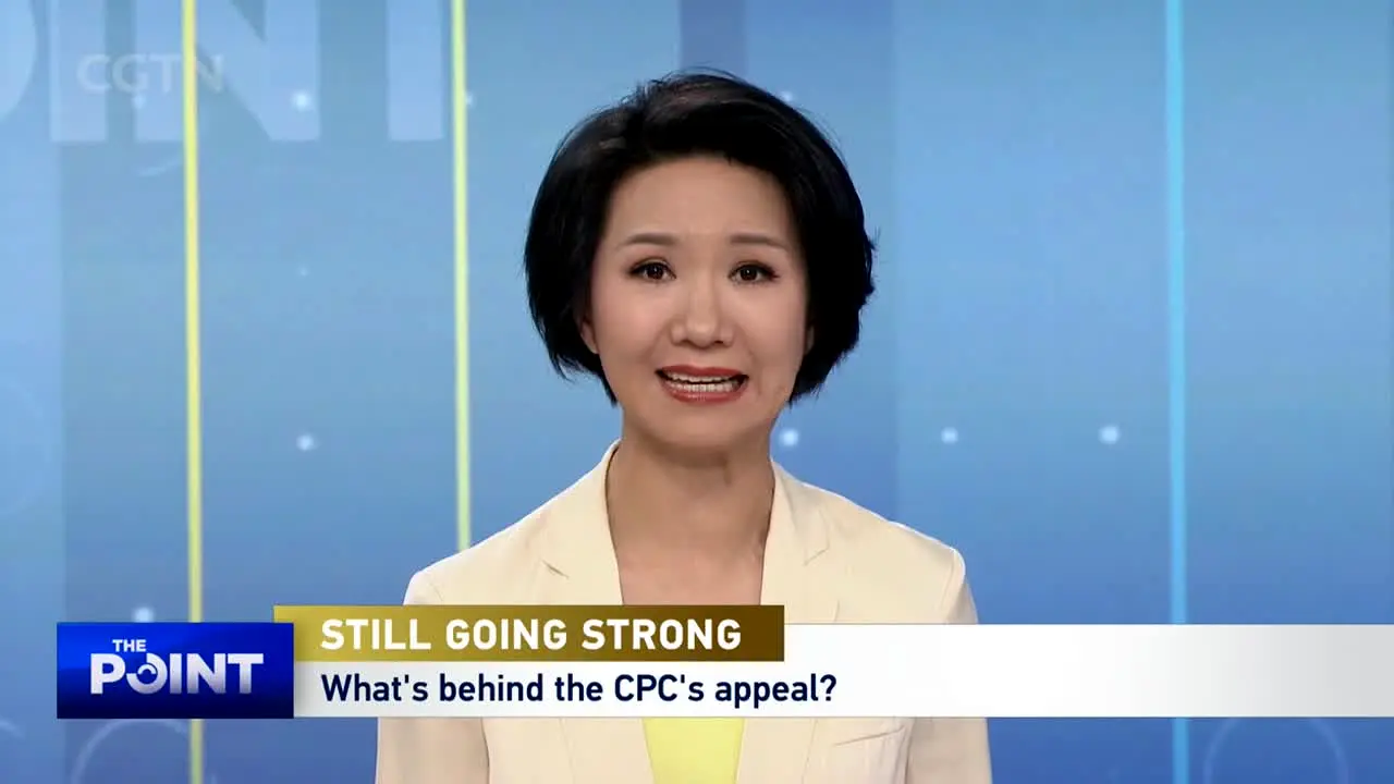 CGTN live