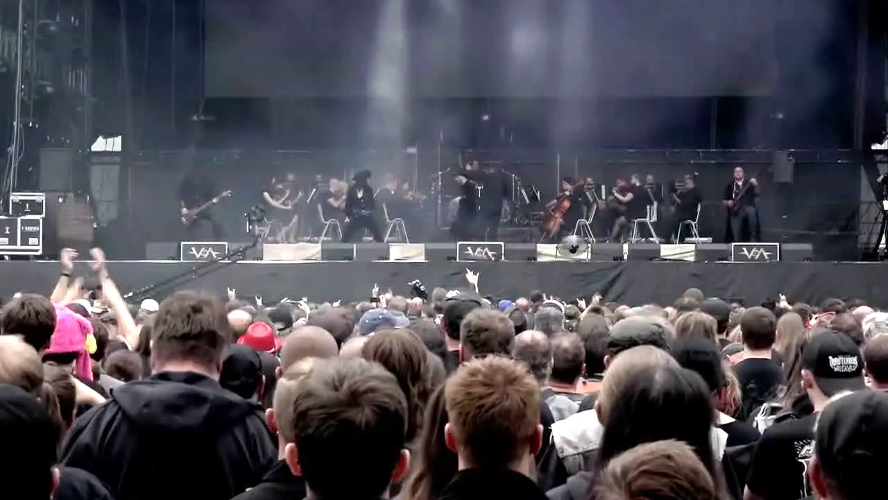 Metal.Rocks live