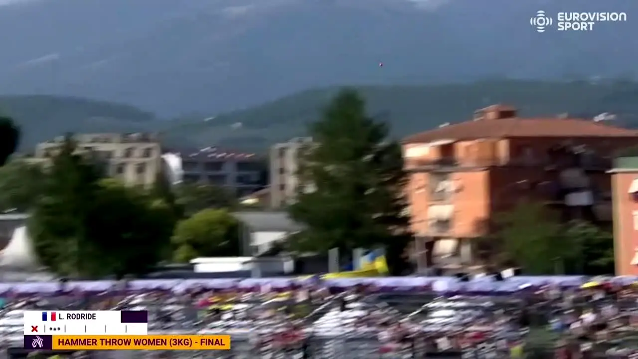 Eurovision Sport live
