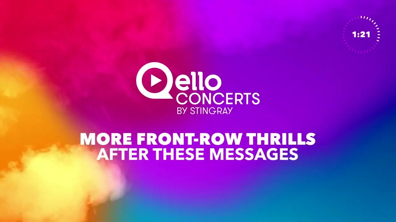 Qello Concerts by Stingray live
