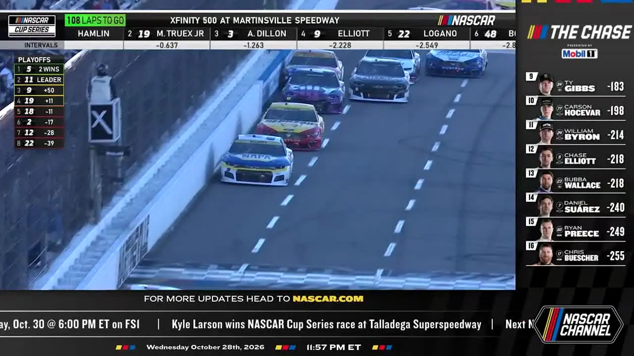 NASCAR live