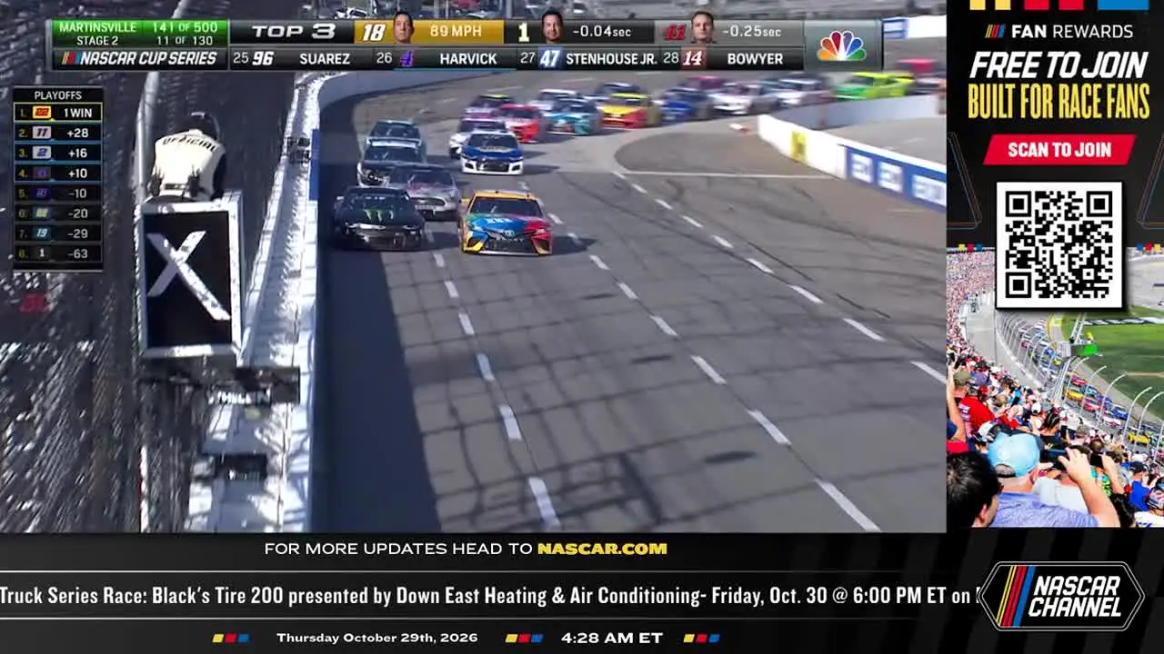 NASCAR ao vivo