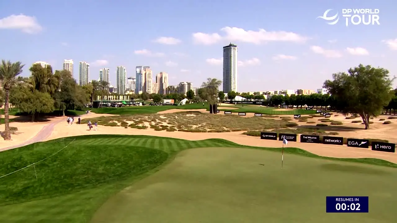 DP World Tour ao vivo