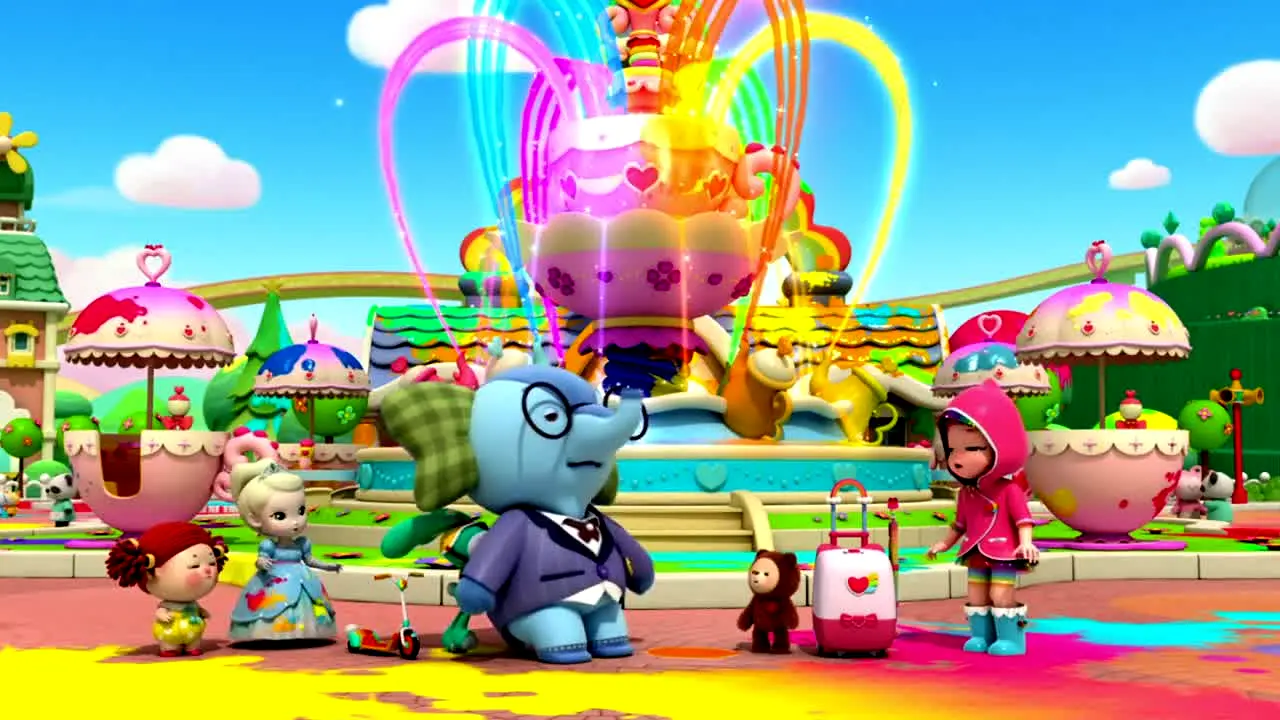 Rainbow Ruby ao vivo