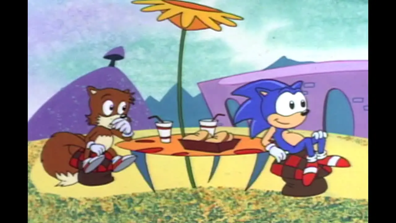 Sonic The Hedgehog live
