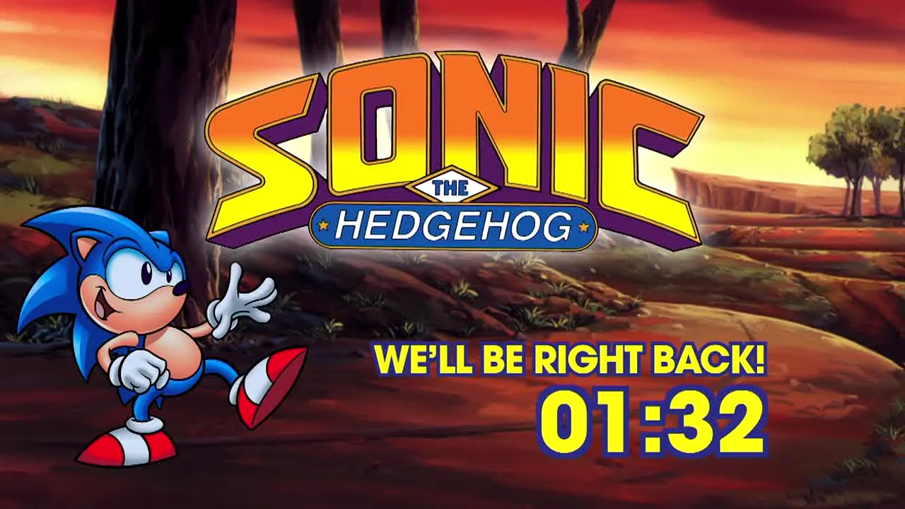 Sonic The Hedgehog in diretta