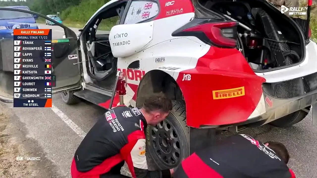 Rally TV live
