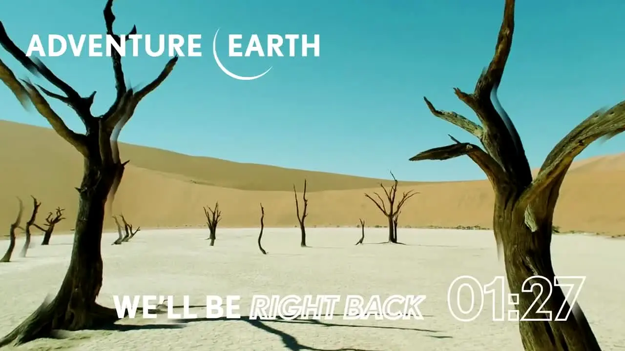 Adventure Earth in diretta