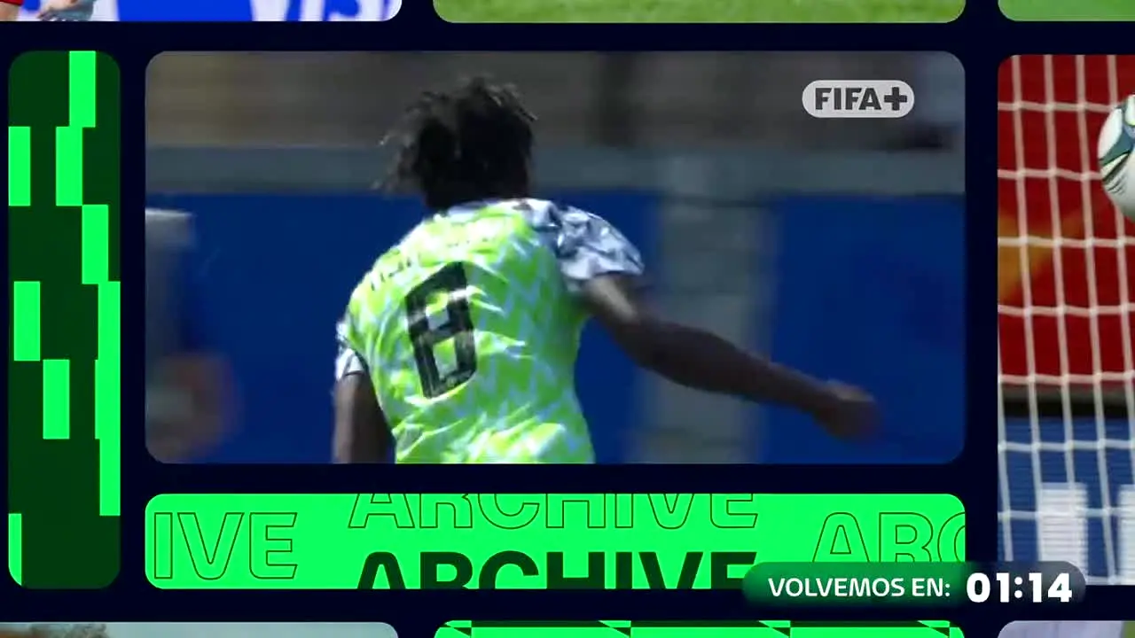 FIFA+ live