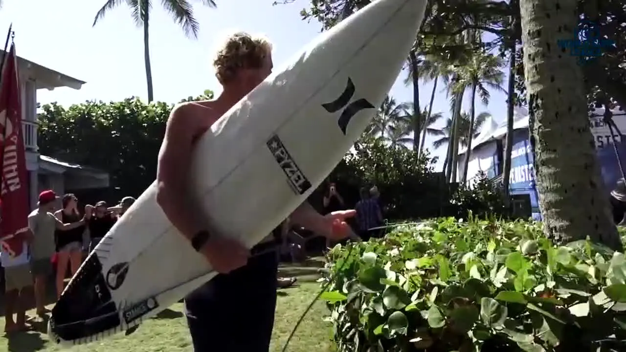 World Surf League live