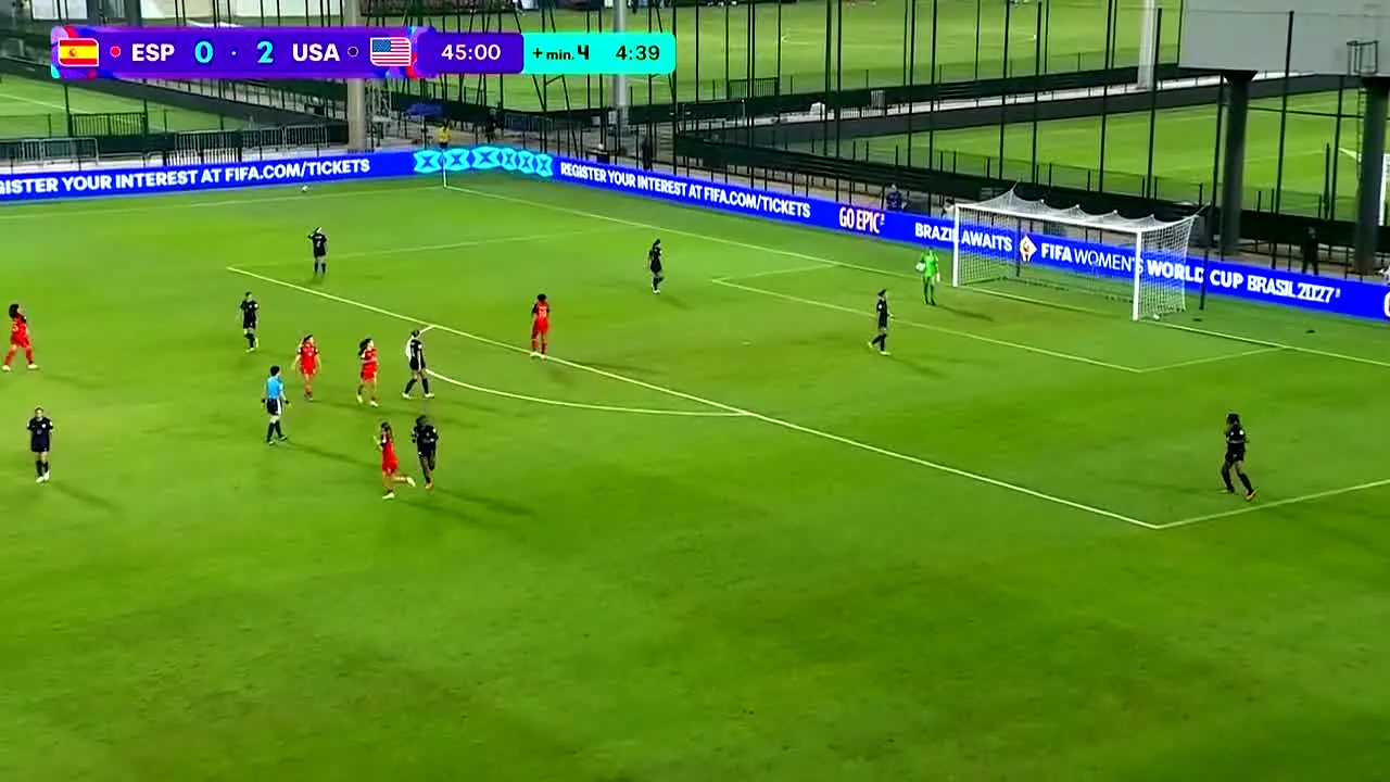 FIFA+ Women live