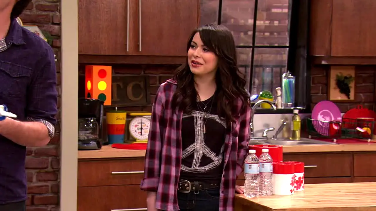 iCarly in diretta