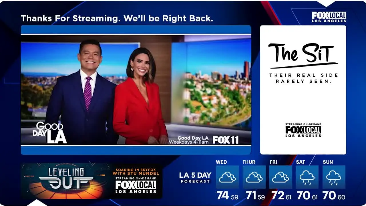 Fox KTTV live