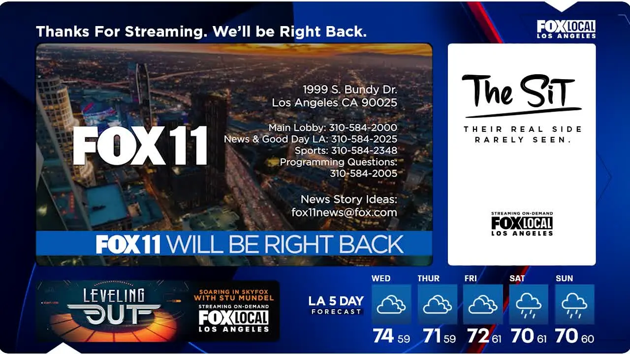 Fox KTTV in diretta