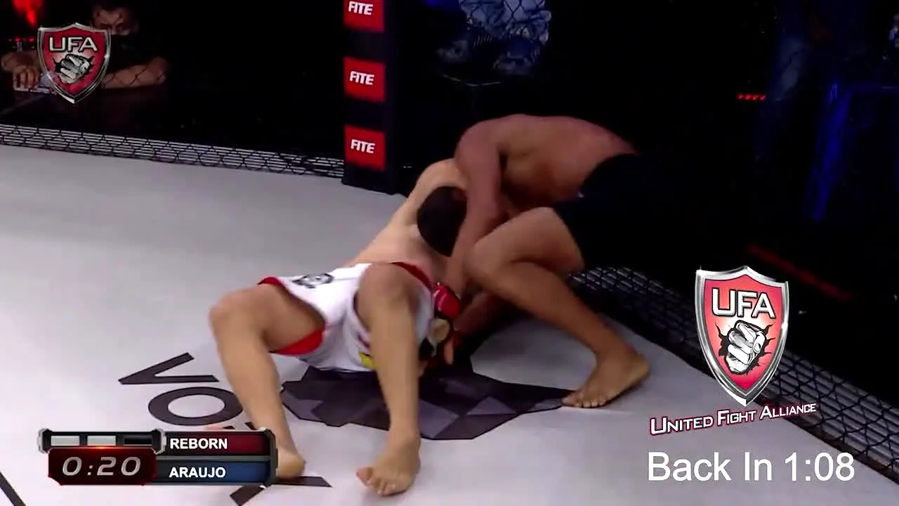 United Fight Alliance -SA live