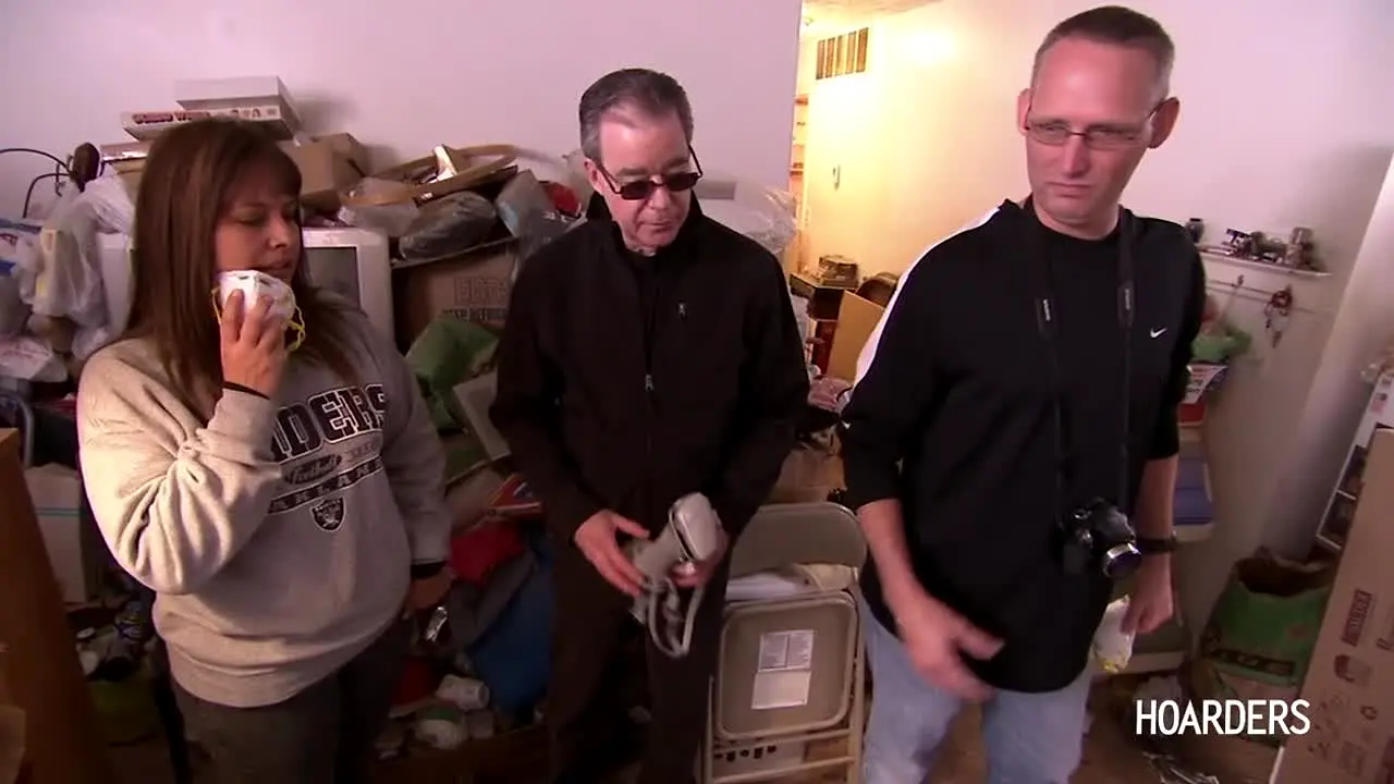 Hoarders ao vivo