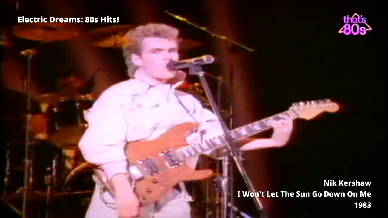 NOW 80s ao vivo