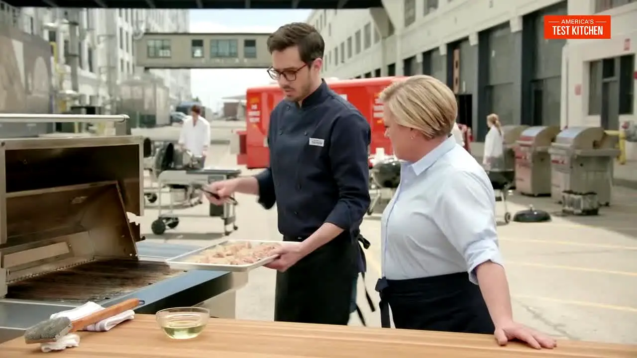Americas Test Kitchen live