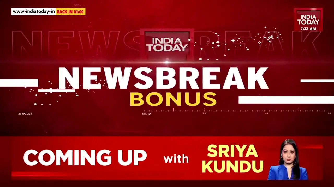 India Today live