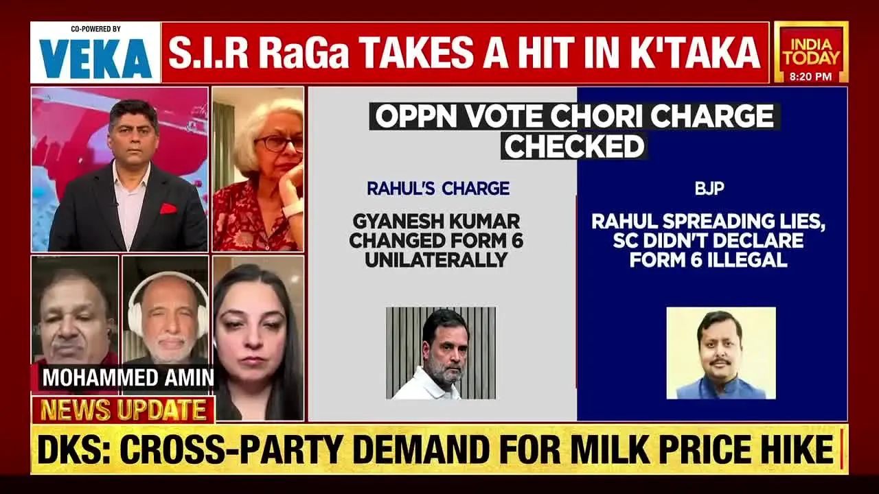 India Today en direct