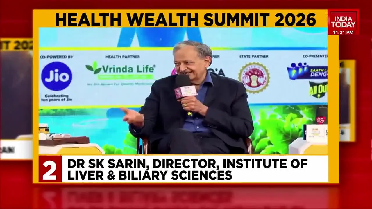 India Today live