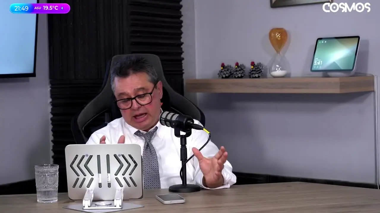Cosmos TV · PY ao vivo