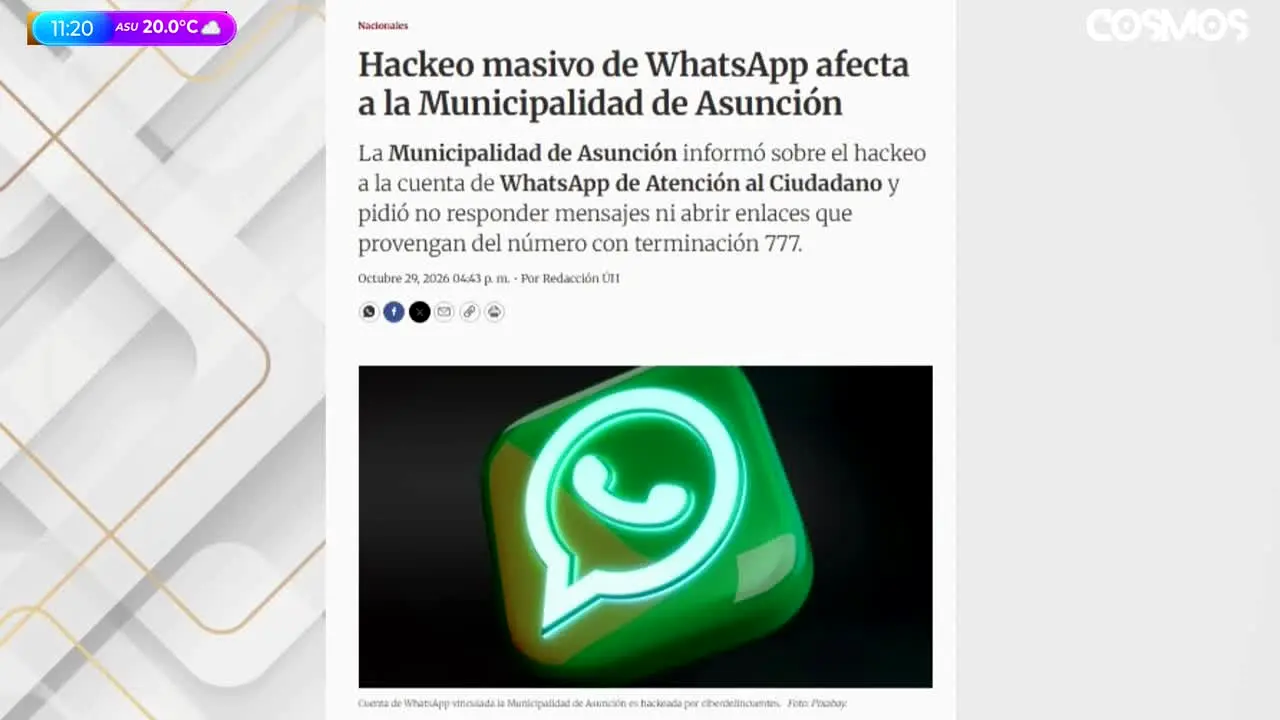 Cosmos TV · PY en vivo