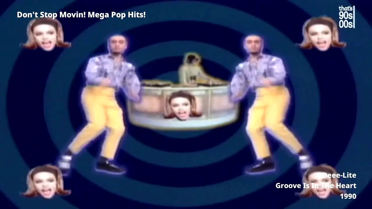 Now 90s00s live