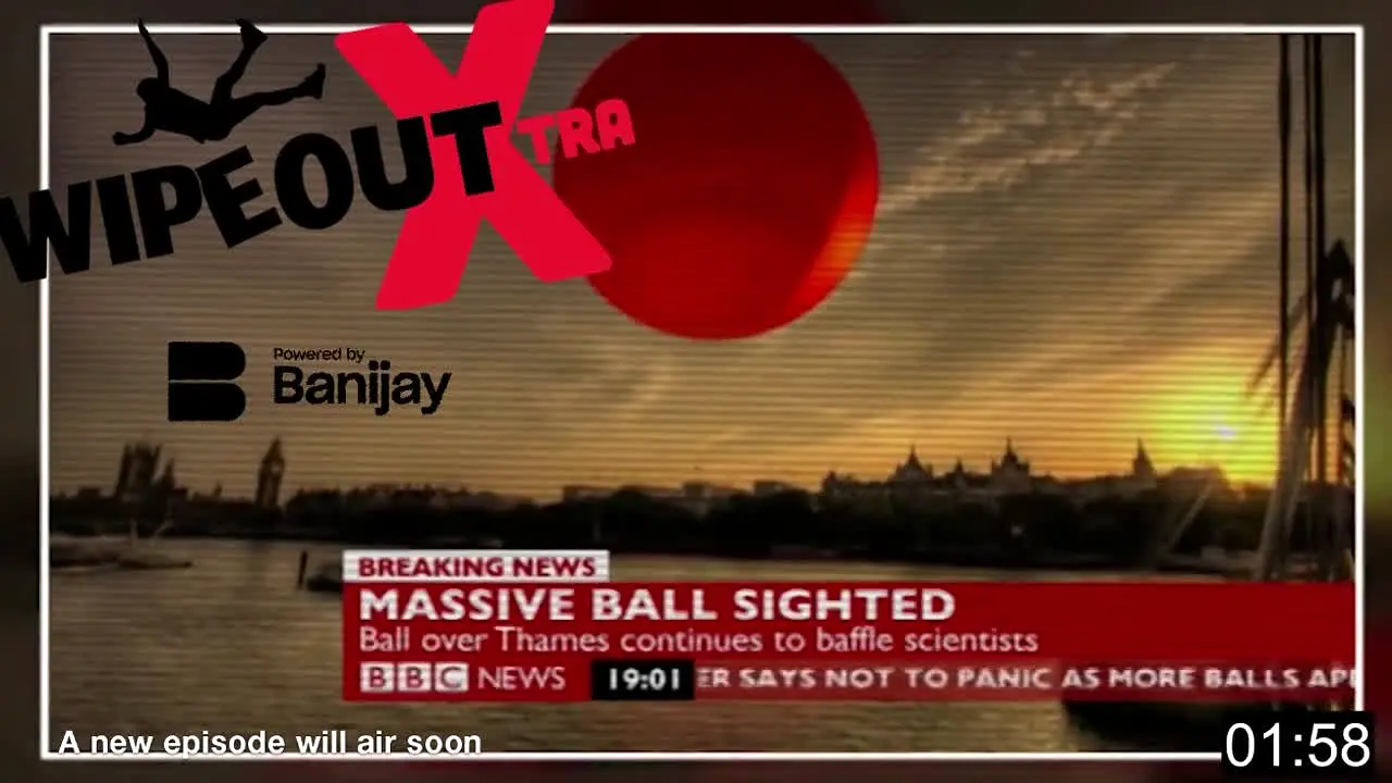 Wipeout Xtra live