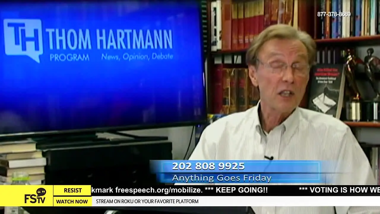 Free Speech TV in diretta