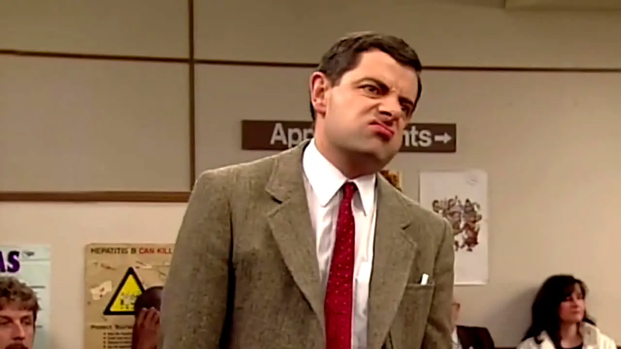 Mr. Bean - Live Action live